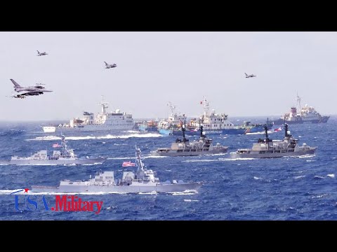 Tension! US Navy and Philippine Army to Intercept 50 Chinese Ships in Ayungin Shoal!