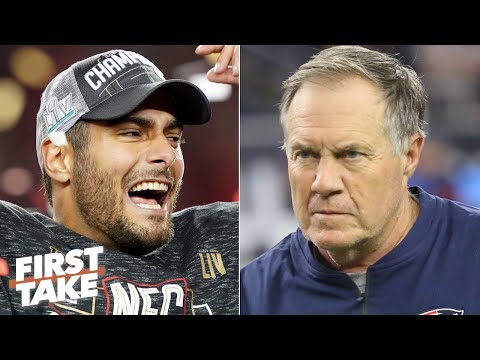 Should the Patriots regret trading Jimmy Garoppolo to the 49ers? | First Take