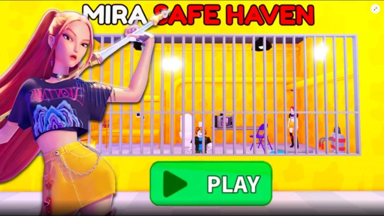 MIRA PRISON RUN!_Roblox-Gameplay-Walkthrough