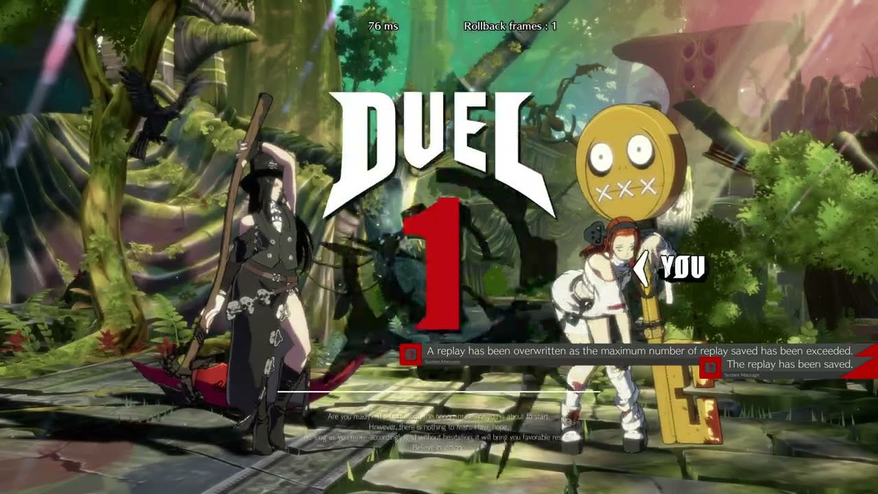 Rood (A.B.A) vs ttv/RadioRedMage (Testament) - Guilty Gear  Strive