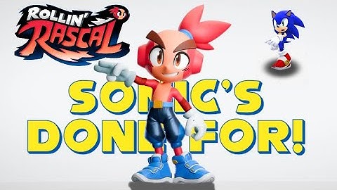 Sonic is DONE FOR! | Rollin Rascal kickstarter DEMO