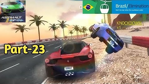 Asphalt Nitro - Brazil Elimination Race / Part-23 Mobile Game @krishnathecreato 