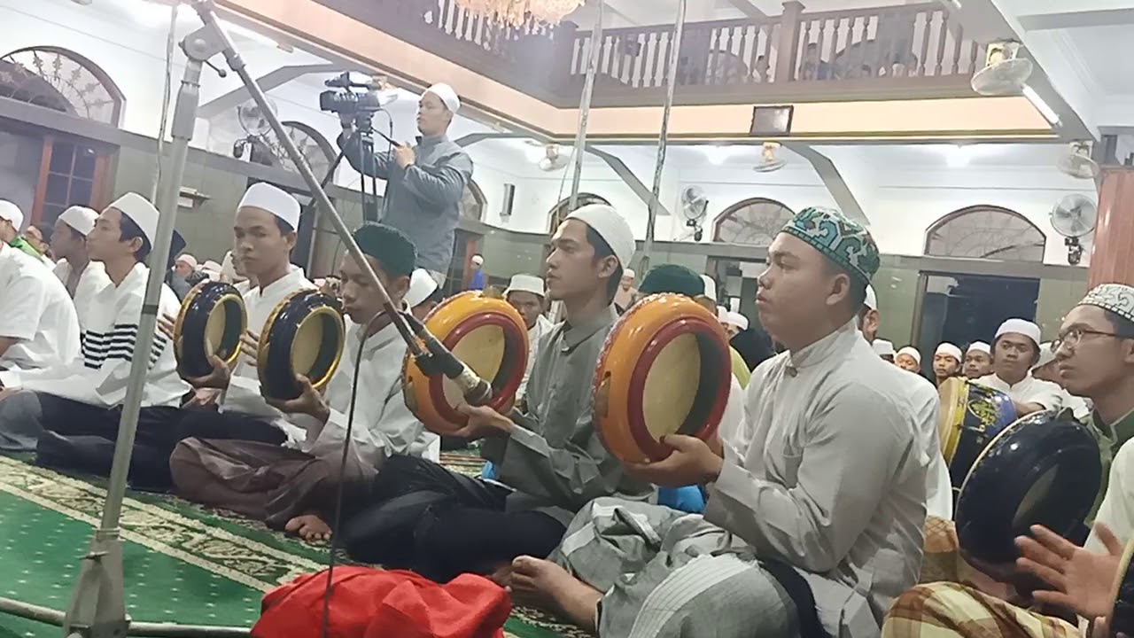 Allahu allah lamma nadani - Majlis Nurul Musthofa