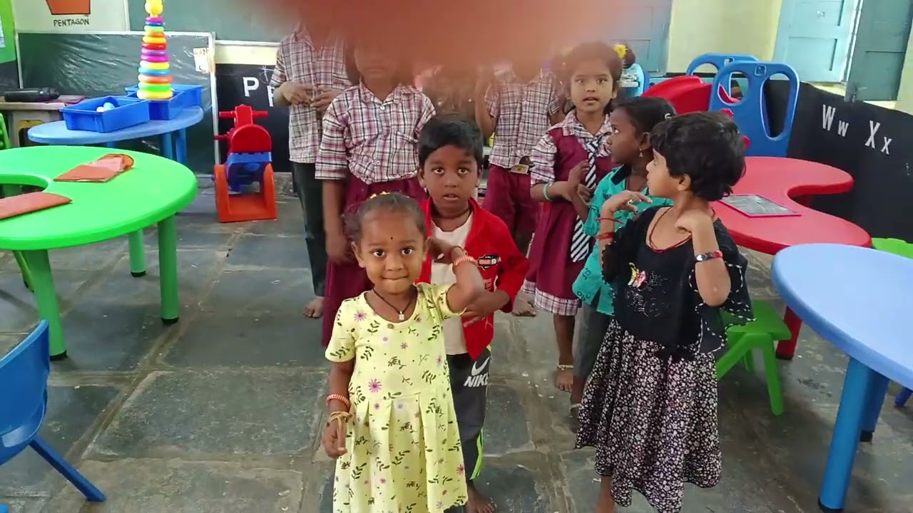 Anandham anandham song with my children