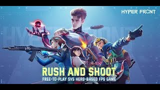 English Hyper Front : 😍 Excited stream | Playing Solo | Streaming with Turnip