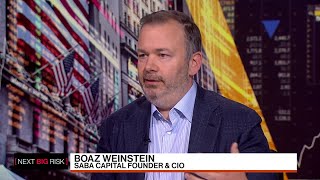 Celebrity Boaz Weinstein on his biggest fears for the markets Profile
