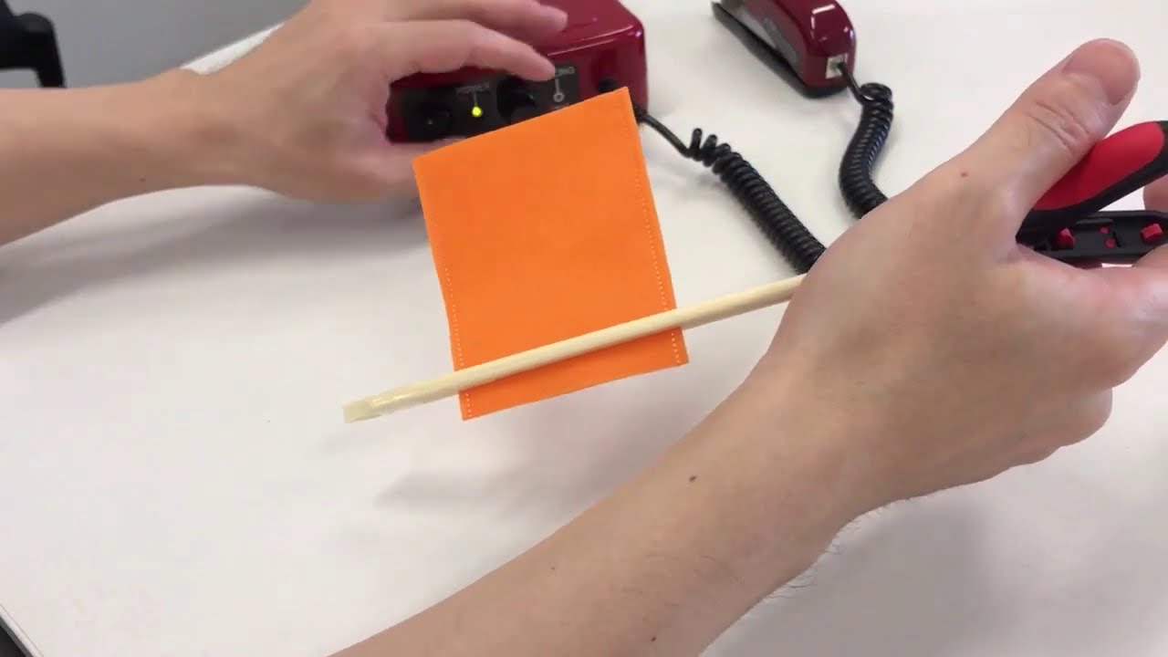 Ultrasonic dotted line sealer L-QP-01 / Various uses