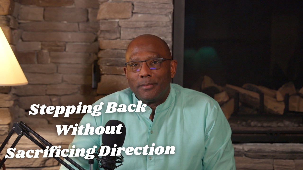 Stepping Back Without Sacrificing Direction