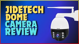 JideTech PTZ WiFi Dome Camera | 5X Optical Zoom Solution | 2024 Details