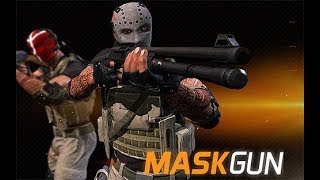 تحميل لعبة الأكشن MaskGun مهكرة للاندرويد 2017 +امكانية اللعب ثنائي screenshot 3