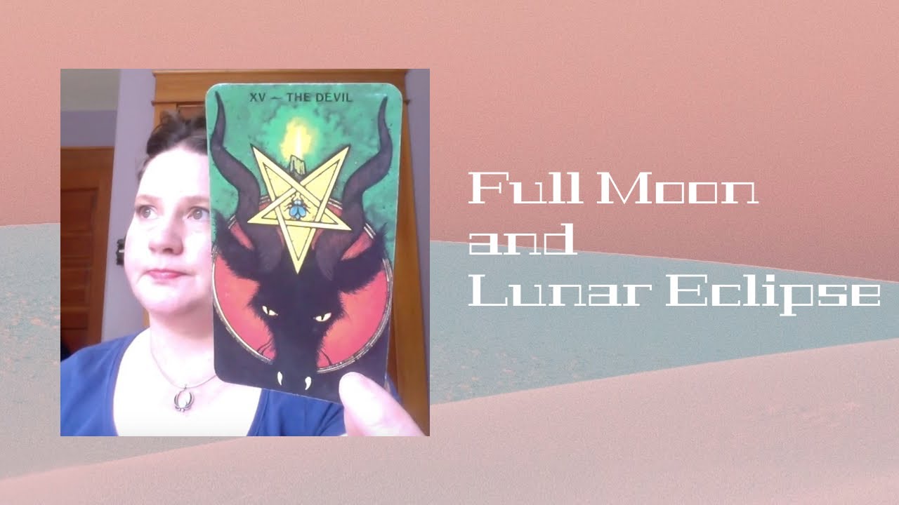 Full Moon in Capricorn & Lunar Eclipse - YouTube