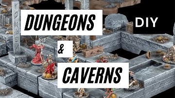 GameMaster DUNGEONS & CAVERNS Core Set by The Army Painter