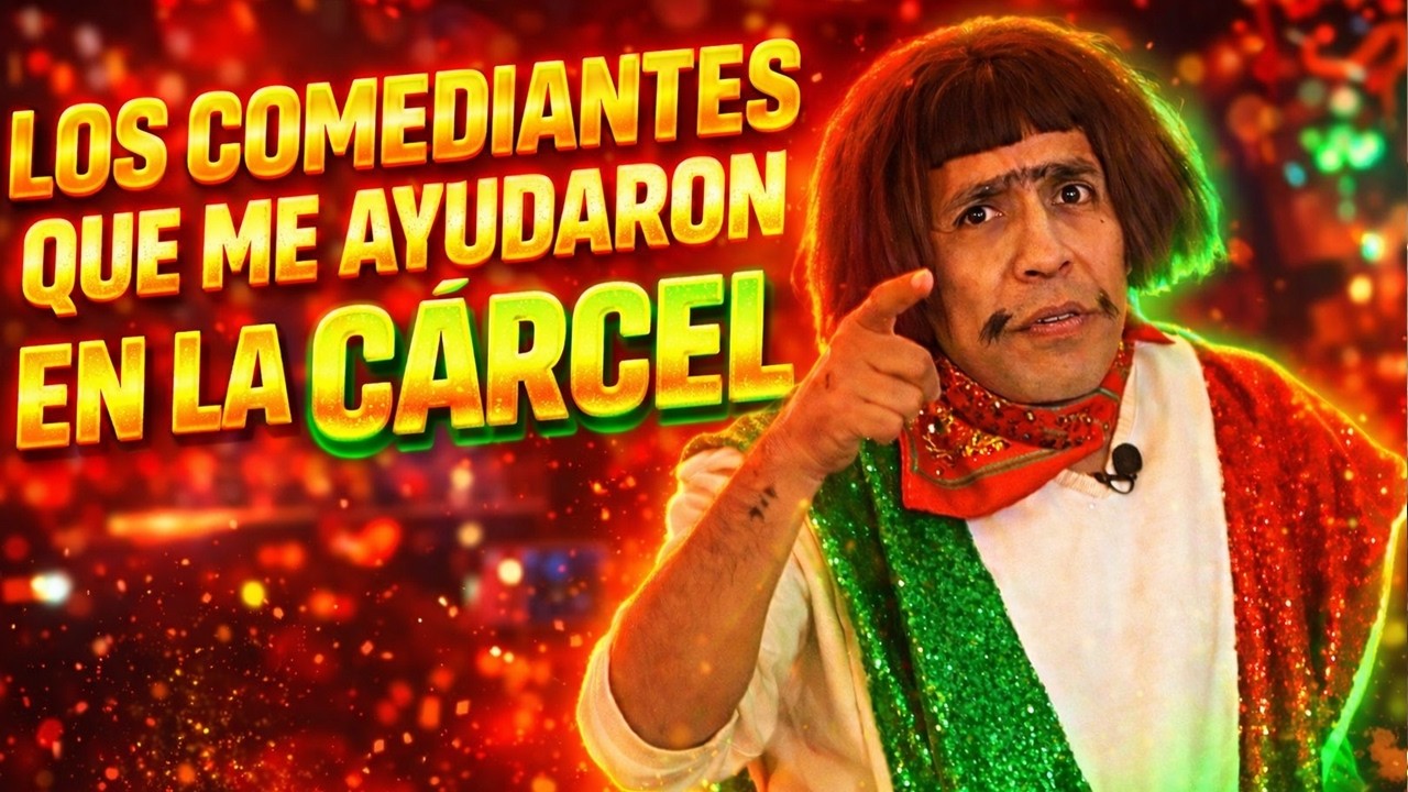LOS COMEDIANTES QUE ME APOYARON EN LA CÁRCEL - El Indio Jelipe Con Chef Julio López