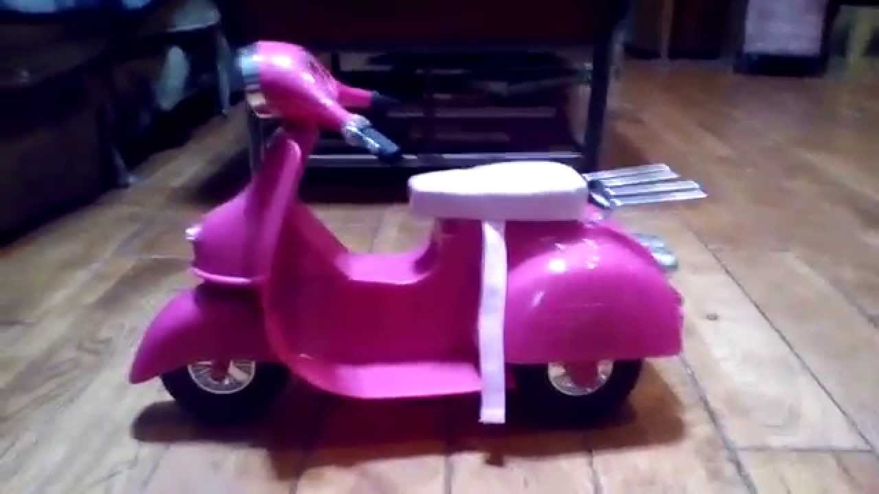 american girl doll moped