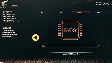 How to Update Bios Gigabyte Aorus X570 Elite Motherboard