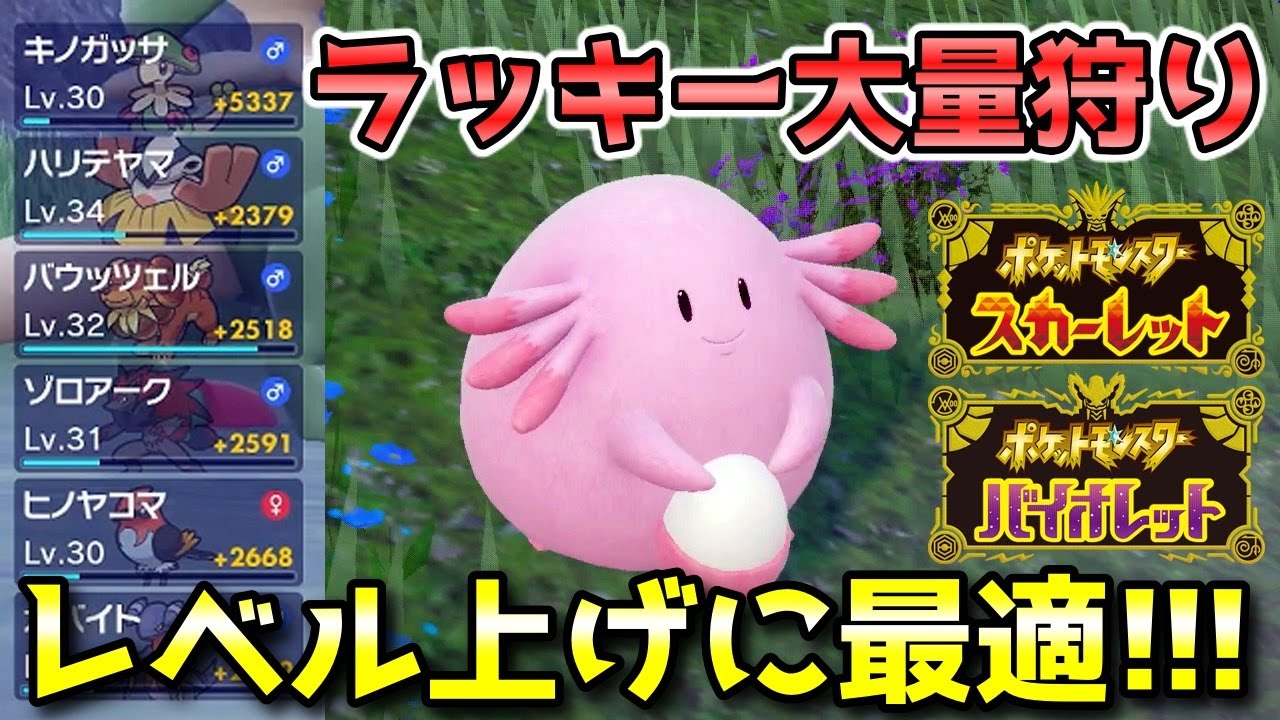 ポケモンsv レベル上げに最適 ストーリー中盤 クリアまで ラッキー大量狩り ハムサンドの材料購入場所も解説 スカーレット バイオレット Youtube ポケモンsv レベル上げに最適 ストーリー中盤 クリアまで ラッキー大量狩り ハムサンドの材料購入場所も解説 スカーレット バイオレット Youtube