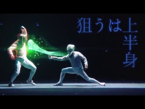 Yuki Ota Miekkailu Visualized Project - LISÄÄ ENJOY FENCING