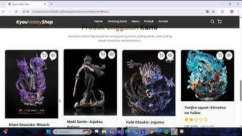 Project UTS Pemrograman Web (Nur Abil Al-Anshori_24040065)