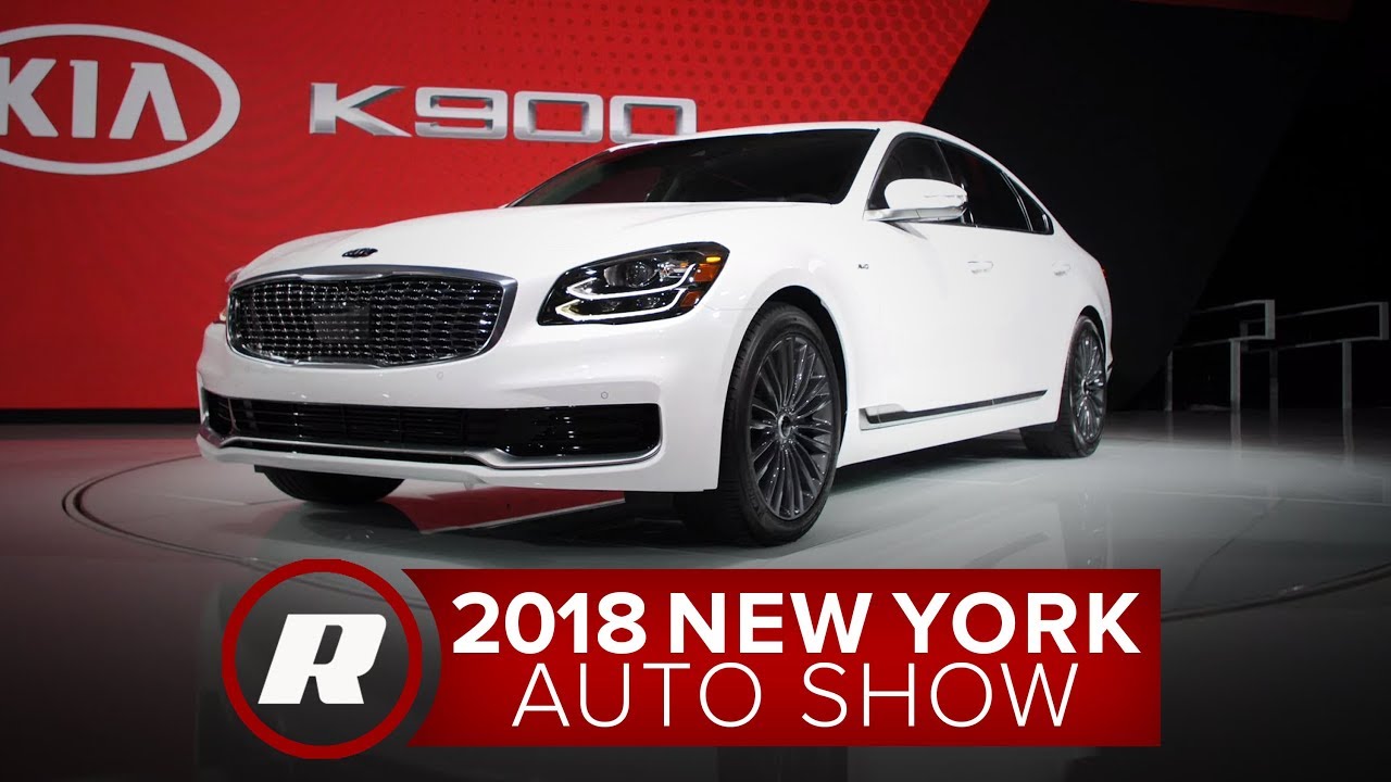 2019 Kia K900 is fancier than ever - New York Auto Show 2018