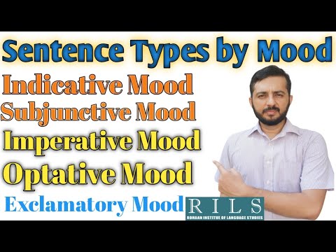 Sentence and its Types by Mood | Sentence Structure | Basic English Grammar | RILS The Lingua Expert