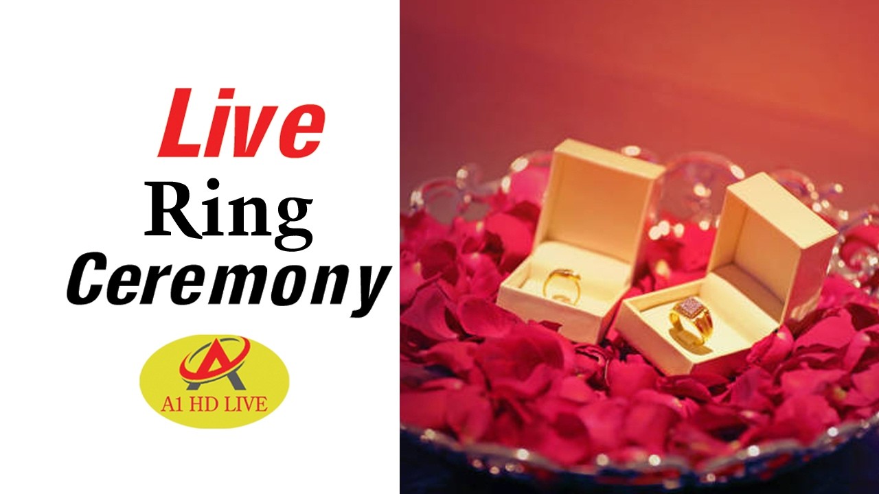 LIVE RING CEREMONY - YouTube