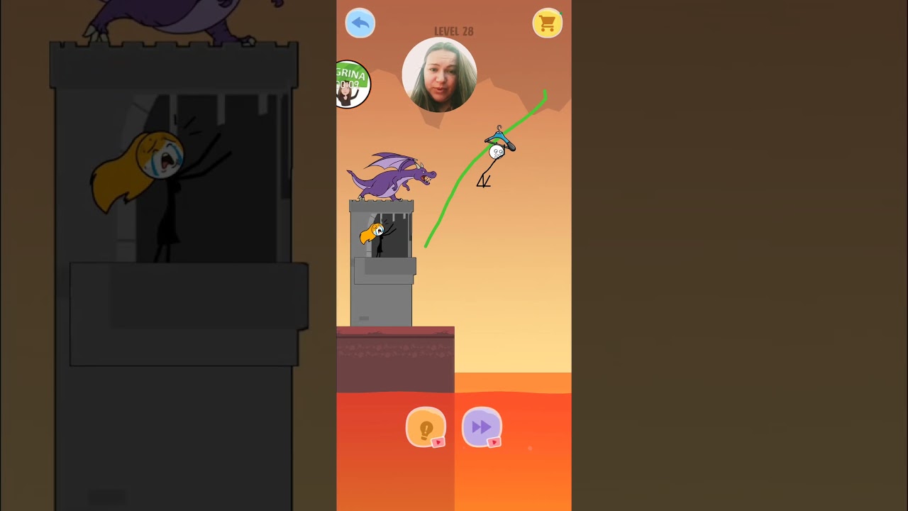 Draw Fly game 28 level walkthrough all levels gameplay