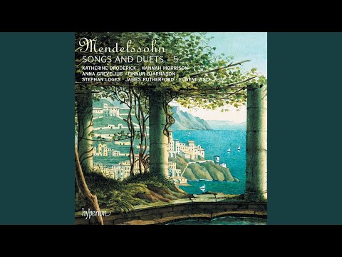 Mendelssohn: 12 Lieder, Op. 9: No. 2, Geständnis
