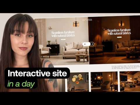 I built this entire interior design website using only Envato assets
