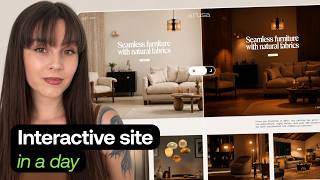 I built this entire interior design website using only Envato assets