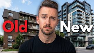 Should You Buy A NEW Or OLD Condo? | Toronto Real Estate