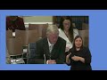 Sign Language Bill - Oral evidence from the Department for Communities with BSL