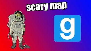 Gmod horror map, space station not so scary moments