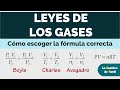 Cómo usar las leyes de los gases correctamente