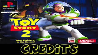 Toy Story 2 Buzz Lightyear To The Rescue Ps1 Ost - Credits 4K