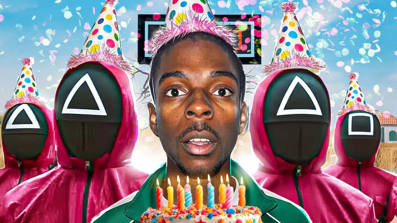 J'AI RECRÉÉ SQUID GAME POUR MA FÊTE