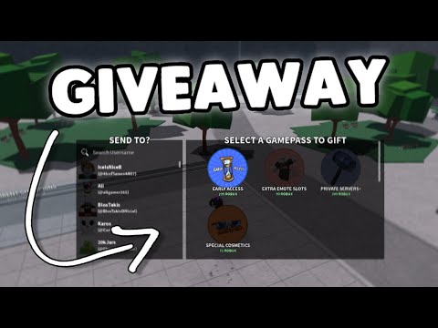 Multiplayer Host - Game Pass - Roblox