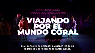 VIAJANDO POR EL MUNDO CORAL // Capítulo 1 // El coro y las voces