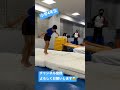 小学4年生😊前宙andバク転andバク宙。練習中。