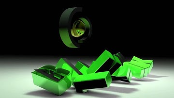 My first intro made in cinema 4d BLINDxMUNKY ::feedback wanted::