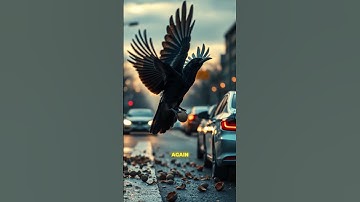 The Genius of Crows: Outsmarting Science with Surprising Intelligence #Crows #SmartAnimals #Science