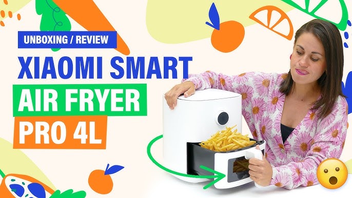 Xiaomi Smart Air Fryer Pro 4L - YouTube