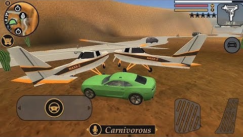 Vegas Crime Simulator # Airplane Crash Caught | Naxeex LLC | Android | Gameplay | HD