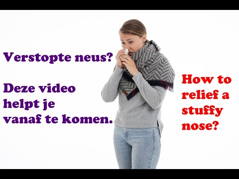 Video: Hoe Een Verstopte Neus Bij Een Kind Te Verlichten?