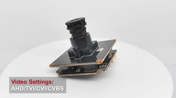 SincereFirst CMOS IMX415 Imaging Sensor 8MP Camera Module