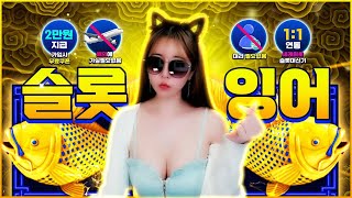 [카지노실시간] 슬롯잉어BJ로로 카지노집에서함께해요~  #카지노 #카지노실시간