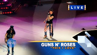 [8K UHD] THIS I LOVE (Guns N&#39; Roses) Momentum Live MNL