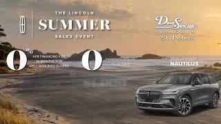 2026 Lincoln Nautilus Near Washington, MO | Lincoln Summer Sales Event at Dave Sinclair Lincoln