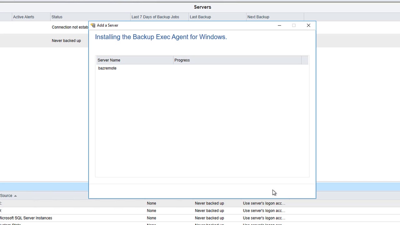 backup exec ports backup exec ports