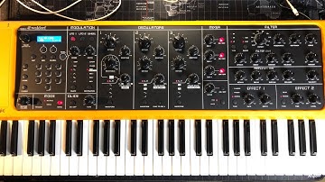 Studiologic Sledge 2.0 Synthesizer - Let’s Play & Explore - Live Demo