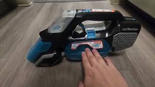 BLACK+DECKER spillbuster Cordless Spill + Spot Cleaner Review